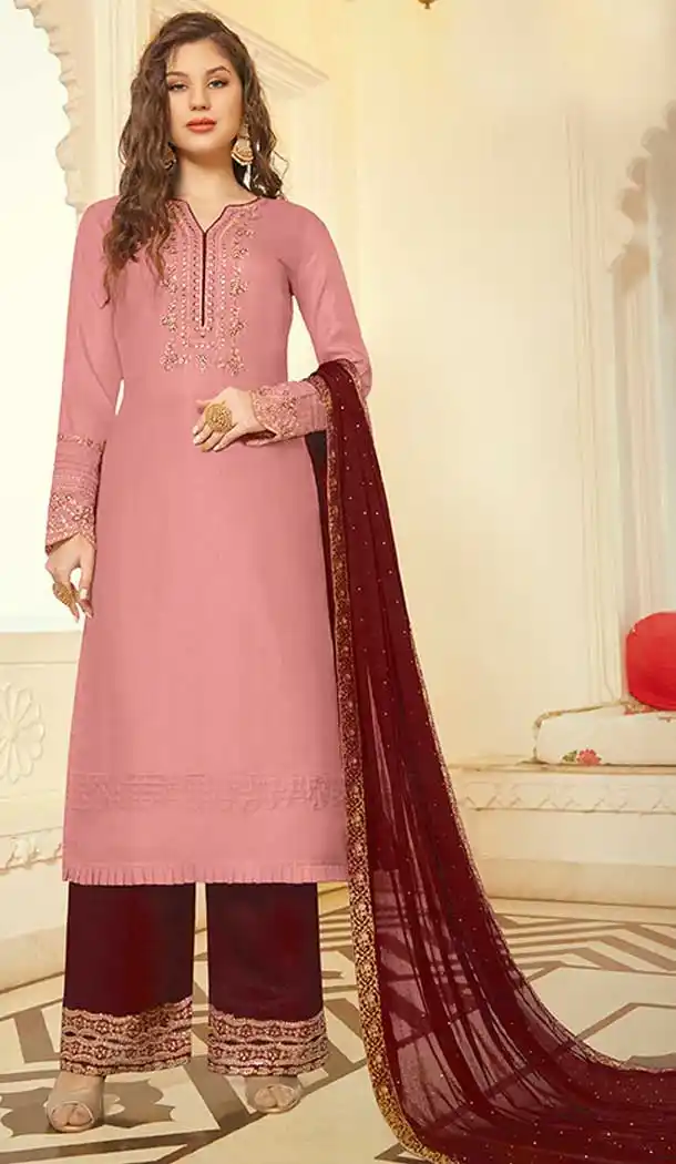 pakistani dress palazzo salwar kameez pictures -8382101384