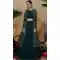Green Color Chinon Designer Fancy Lehenga Choli With Jacket -8435101918