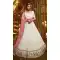 Charming White Color Georgette Designer Bridal Lehenga Choli -8533102890