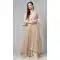 Gold Color Net Designer Fancy Lehenga Choli -8600103570