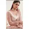 net designer women lehenga for bridal -8617103725