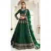 net designer women lehenga first copy -8617103726