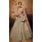 Exotic Gold Color Soft Net Gota Silk Designer Bridal Wedding Wear Women Lehenga Choli -8627103798