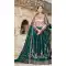 Gorgeous Green Color Pure Satin Designer Wedding Wear Women Lehenga Choli -8643103920