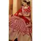 Classy Red Color Pure Velvet Traditional Bridal Wedding Wear Lehenga Choli -8737104659