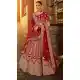 Classy Red Color Pure Velvet Traditional Bridal Wedding Wear Lehenga Choli -8737104659