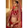red color bridal plus size lehenga choli latest design -8737104662