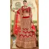 red wedding lehenga choli bridal online shopping -8737104663