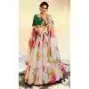 pure organza printed lehenga online india -8747104726
