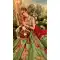 Charming Green Color Pure Organza Traditional Sangeet Wear Lehenga Choli -8747104728