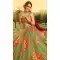Green Color Pure Organza Traditional Sangeet Wear Lehenga Choli -8747104731