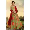 pure organza printed lehenga choli online -8747104731