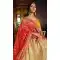 Beige Color Pure Silk Designer Traditional Wedding Wear Lehenga Choli -8770104945
