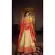 Beige Color Pure Silk Designer Traditional Wedding Wear Lehenga Choli -8770104945