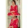 designer silk wedding lehenga new delhi -8770104946