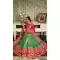 Green Color Pure Silk Designer Traditional Wedding Wear Lehenga Choli -8770104948