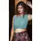 Black Color Crepe Designer Fancy Party Wear Ladies Lehenga Choli -8779105014