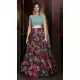 Black Color Crepe Designer Fancy Party Wear Ladies Lehenga Choli -8779105014