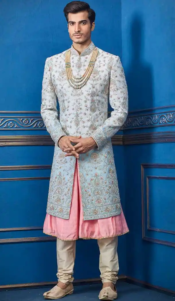 expensive groom wedding sherwani collection -8693104331