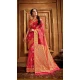 Adorable Pink Color Silk Weaving With Jacquard Work Designer Saree Blouse -8765104909