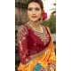 Yellow Color Dola Silk Designer Traditional Wear Saree For Women -8801105189