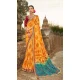 Yellow Color Dola Silk Designer Traditional Wear Saree For Women -8801105189