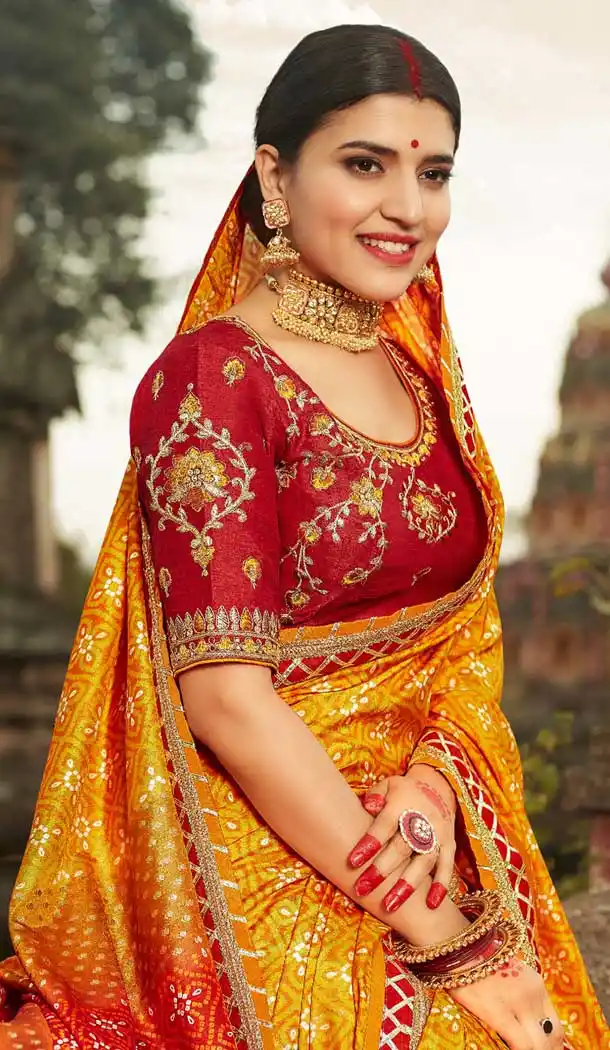 dola silk casual wear saree online shopping -8801105190