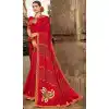 dola silk casual wear saree price in india -8801105191