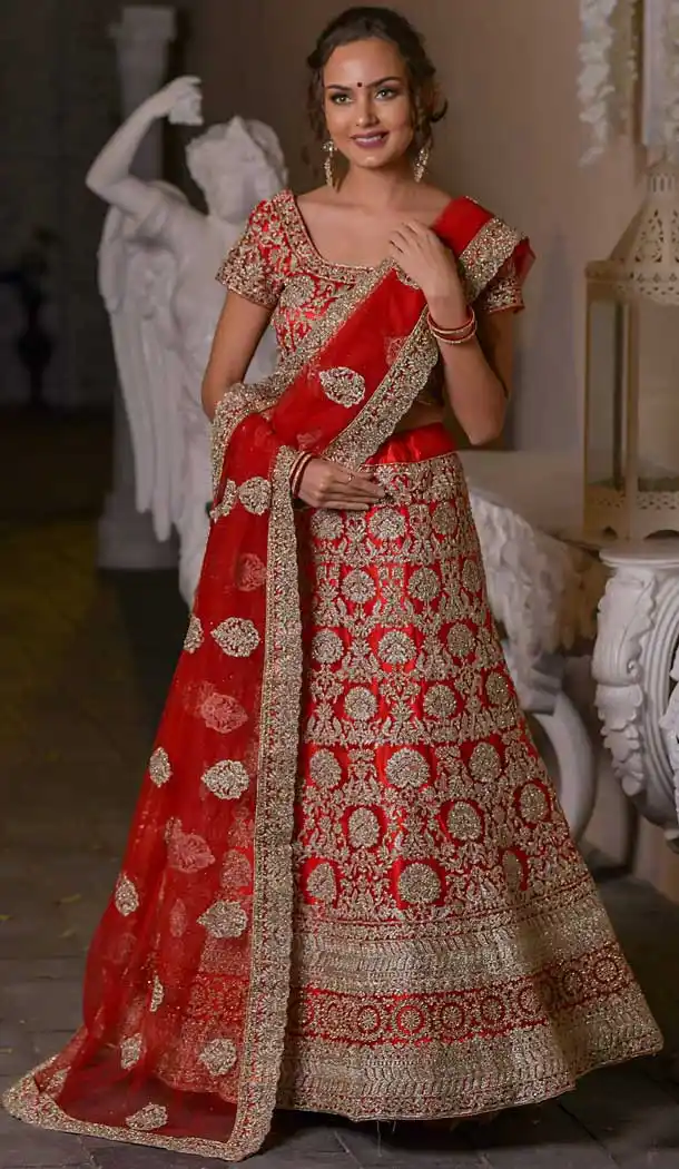 plus size bridal lehenga choli online shopping with price -8819105325