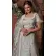 Grey Color Net Heavy Designer Bridal Wedding Wear Women Lehenga Choli -8819105329