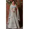 buy plus size wedding lehenga online india -8819105329
