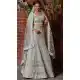 Grey Color Net Heavy Designer Bridal Wedding Wear Women Lehenga Choli -8819105329