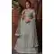 Grey Color Net Heavy Designer Bridal Wedding Wear Women Lehenga Choli -8819105331