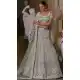 Grey Color Net Heavy Designer Bridal Wedding Wear Women Lehenga Choli -8819105334