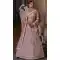 Baby Pink Color Net Heavy Designer Bridal Wedding Wear Women Lehenga Choli -8819105336