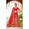 Exotic Red Color Silk Heavy Designer Bridal Wedding Women Lehenga Choli -8847105566