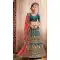 Blue Color Silk Heavy Designer Bridal Wedding Women Lehenga Choli -8847105569
