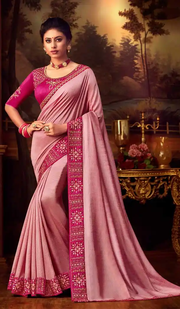 wedding plus size party wear saree designs -8892106062