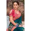 plus size wedding saree designs kerala -8893106071