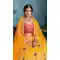 Aesthetic Yellow Color Art Silk Designer Bridal Wedding Wear Lehenga Choli -8907106202