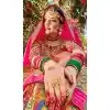 banarasi silk bridal lehenga choli with price -8977106861