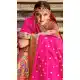 Adorable Multi Color Banarasi Silk Designer Wedding Wear Lehenga Choli -8977106867