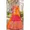 Divine Rani Pink Color Banarasi Silk Designer Wedding Wear Lehenga Choli -8977106870