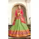 Trendsetter Green Color Banarasi Silk Designer Wedding Wear Lehenga Choli -8977106872