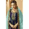buy designer plus size palazzo suit set kurta -9015107435