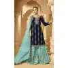 buy designer plus size palazzo suit set kurta -9015107435