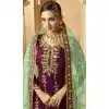 designer plus size palazzo suits for wedding -9015107438