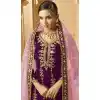 designer plus size palazzo suits for office -9015107439