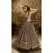 Grey Color Soft Net Heavy Designer Party Wear Lehenga Choli -9053107855
