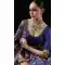 Blue Color Pure Killer Silk Patola Printed Party Wear Lehenga Choli -9126108432